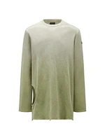 Rick Owens x Moncler Subhuman Cotton Cut-Out Sweatshirt