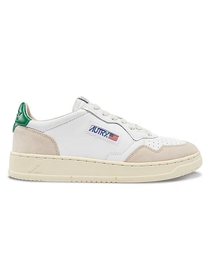 Medalist Bicolor Mid Low-Top Sneakers