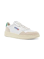 Medalist Bicolor Mid Low-Top Sneakers