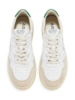 Medalist Bicolor Mid Low-Top Sneakers