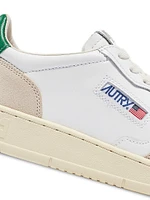 Medalist Bicolor Mid Low-Top Sneakers