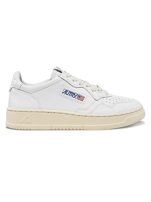 Medalist Leather Low-Top Sneakers