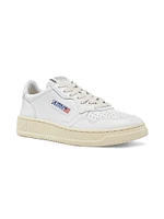 Medalist Leather Low-Top Sneakers