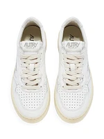 Medalist Leather Low-Top Sneakers