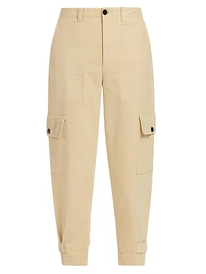 Kay Cropped Cargo Pants