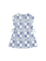 Baby Girl'sLogo Check Dress