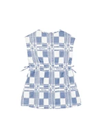 Baby Girl'sLogo Check Dress