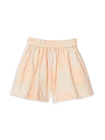 Baby's, Little Girl's & Woven Check Shorts