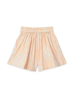 Baby's, Little Girl's & Woven Check Shorts