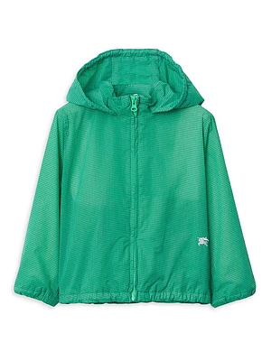 Baby Boy's, Little Boy's & Harry Lightweight Nylon Windbreaker Jacket