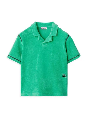 Baby Boy's, Little Boy's & Terry Cloth Polo Shirt