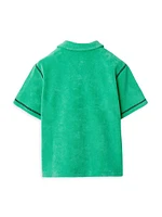 Baby Boy's, Little Boy's & Terry Cloth Polo Shirt