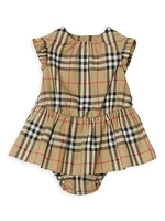 Baby Girl's Leana Check Dress