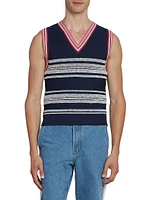 Shade Stripe Sweater Vest