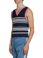 Shade Stripe Sweater Vest