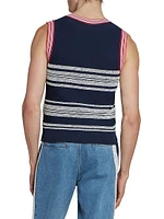 Shade Stripe Sweater Vest