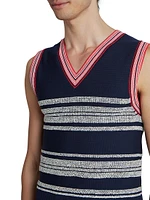 Shade Stripe Sweater Vest