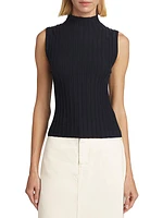 Esma Rib-Knit Sweater Vest