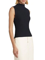 Esma Rib-Knit Sweater Vest