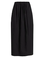 Billie Cocoon Midi-Skirt