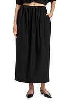 Billie Cocoon Midi-Skirt