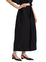 Billie Cocoon Midi-Skirt