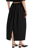 Billie Cocoon Midi-Skirt