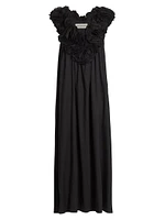 Bindi Ruffle Maxi Dress