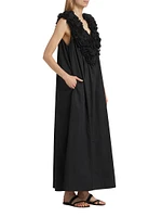 Bindi Ruffle Maxi Dress