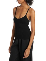 Caro Stretch Knit Tank