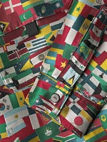 National Flag Shacket