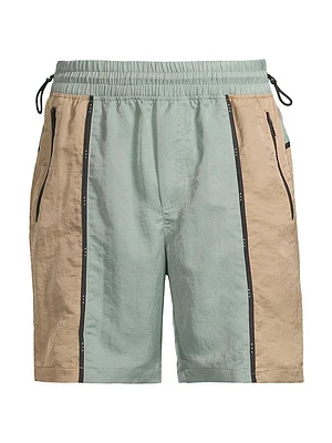 Drawcord Track Shorts