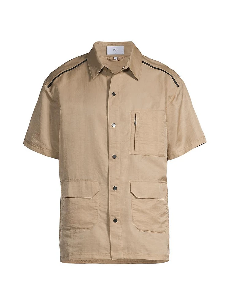 Short-Sleeve Utility Shirt