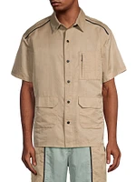 Short-Sleeve Utility Shirt