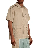 Short-Sleeve Utility Shirt