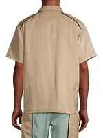Short-Sleeve Utility Shirt