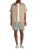 Short-Sleeve Utility Shirt