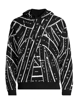 Crossroad Knit Hoodie