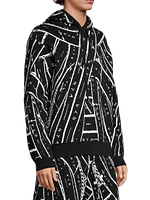 Crossroad Knit Hoodie