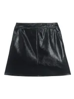 A-Line Miniskirt