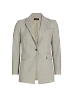 Etiennette Wool-Blend Blazer