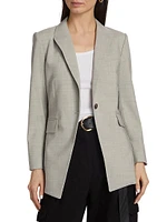 Etiennette Wool-Blend Blazer