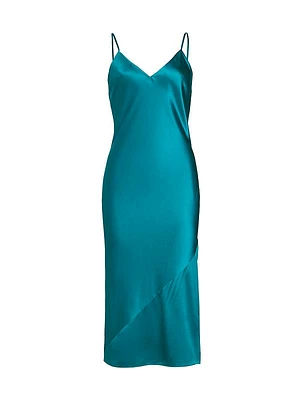 Silk Slip Dress