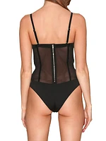 Brilliant Diamante Bodysuit