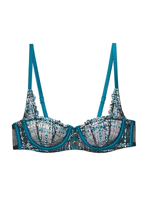 Gabrielle Embroidery Balconette Bra