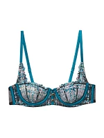 Gabrielle Embroidery Balconette Bra