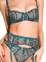 Gabrielle Embroidery Balconette Bra