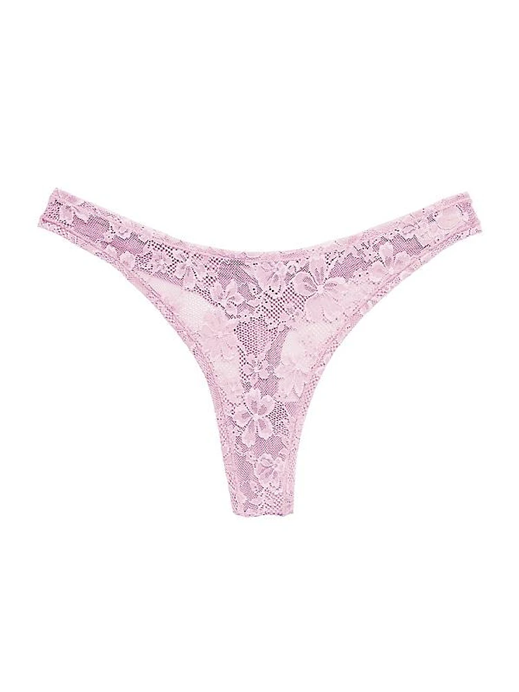 Le Stretch Multi-Fit Lace Thong