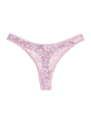 Le Stretch Multi-Fit Lace Thong