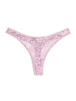 Le Stretch Multi-Fit Lace Thong